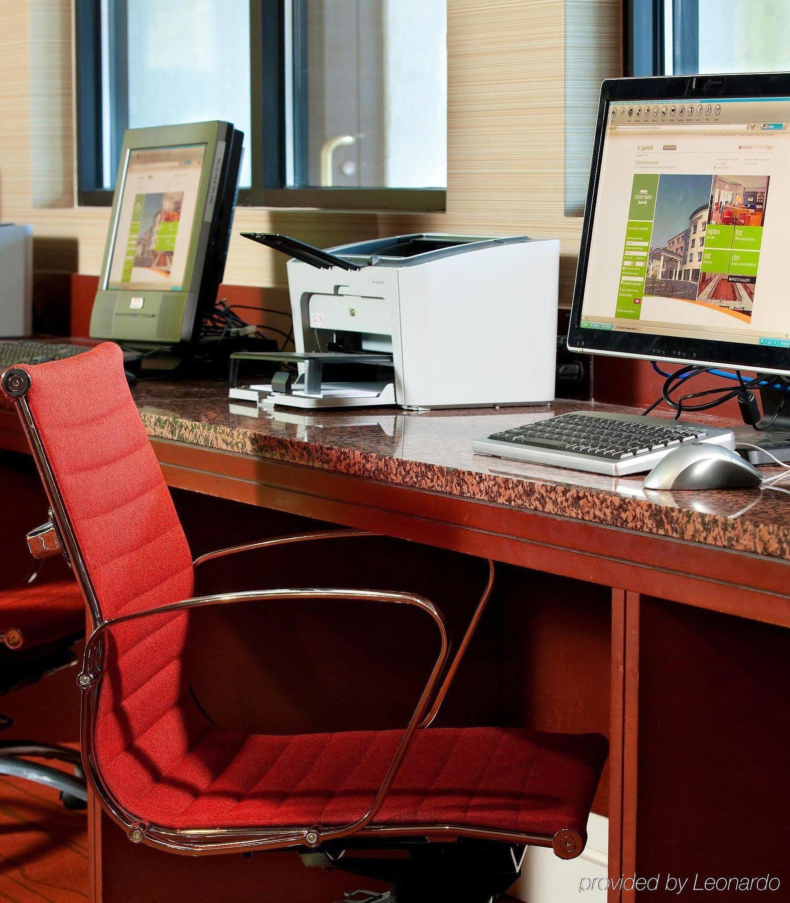 Courtyard By Marriott Lebanon Hotell Eksteriør bilde