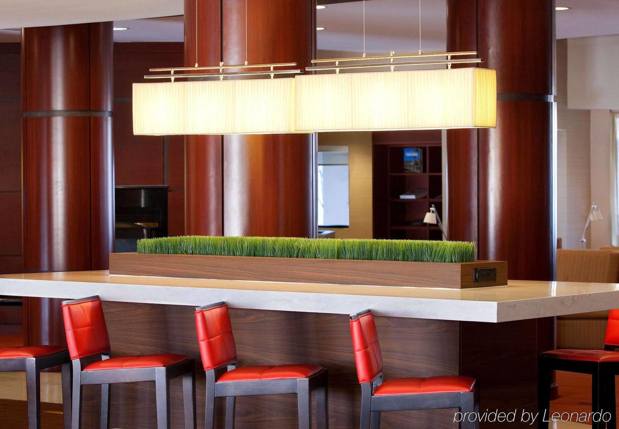 Courtyard By Marriott Lebanon Hotell Restaurant bilde